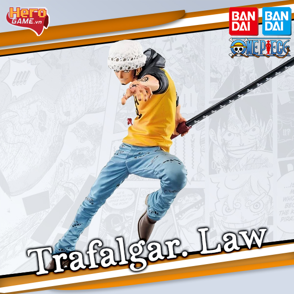 Mô hình One Piece Maximatic The Trafalgar Law I Banpresto BANDAI