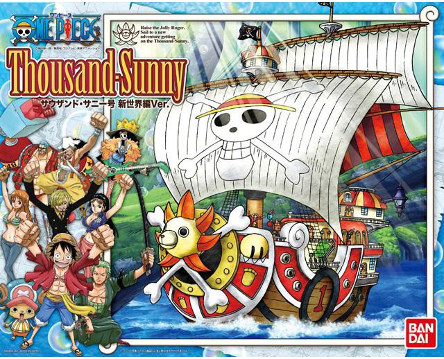 M H Nh T U Thousand Sunny New World Ver One Piece Bandai Ops