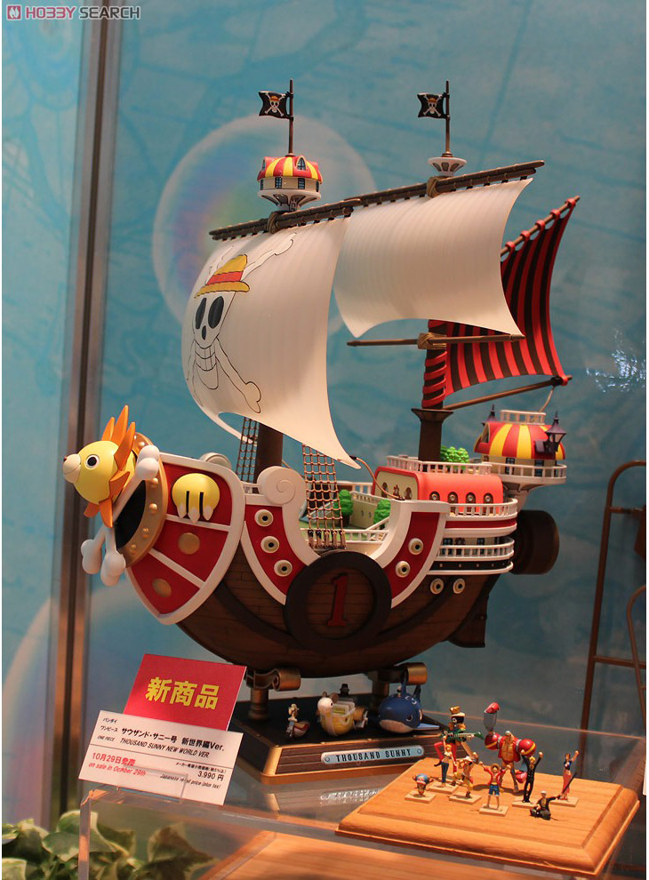 M H Nh T U Thousand Sunny New World Ver One Piece Bandai Ops