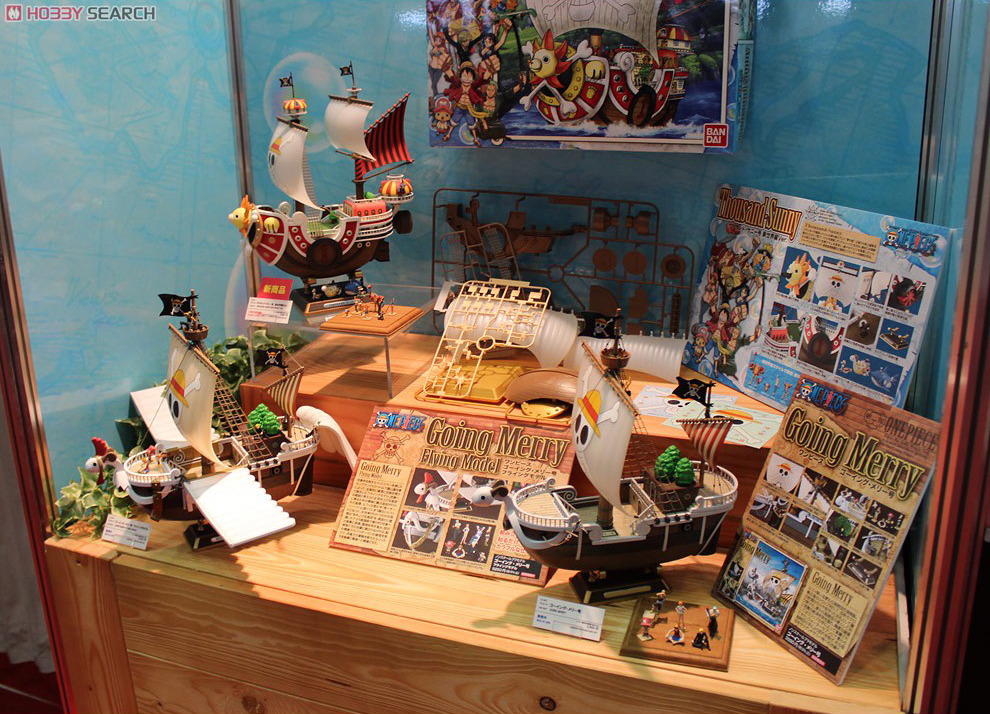 Mô hình tàu Thousand Sunny New World ver One Piece BANDAI OPS006