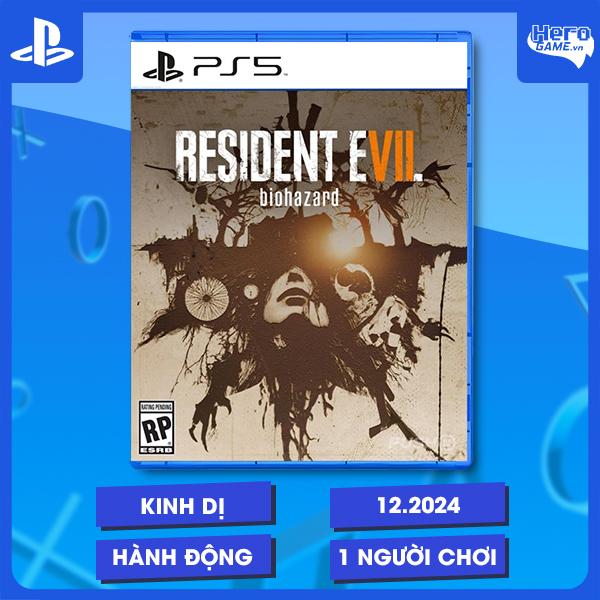 Game Resident Evil 7 Biohazard PS5