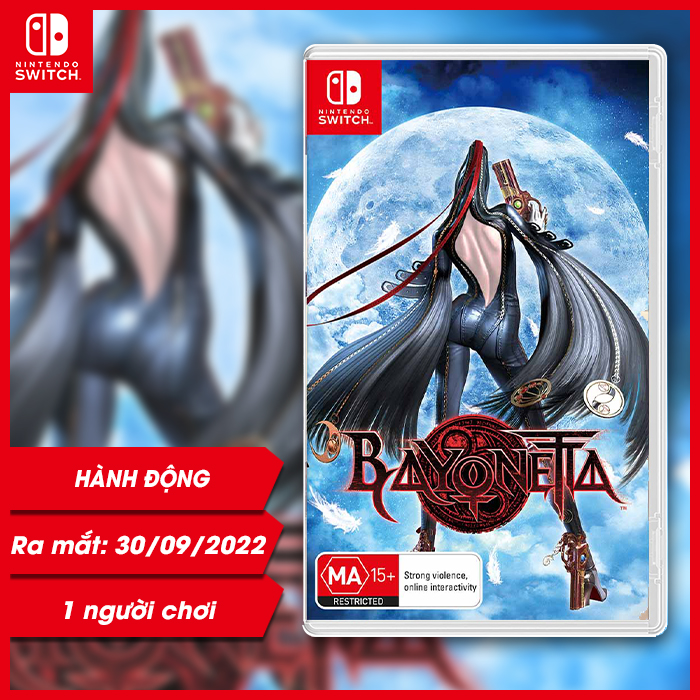 bayonetta nintendo