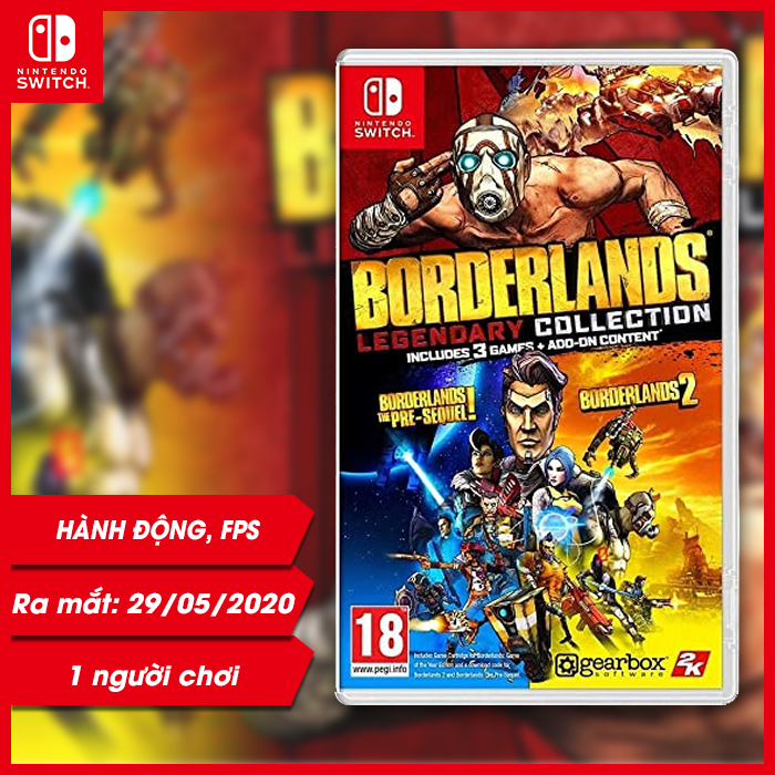 borderlands legendary switch