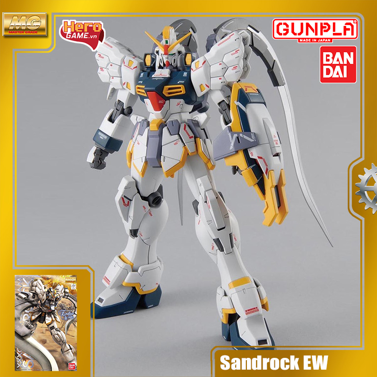 Mô hình Gundam MG 1/100 XXXG-01SR Gundam Sandrock EW - Bandai