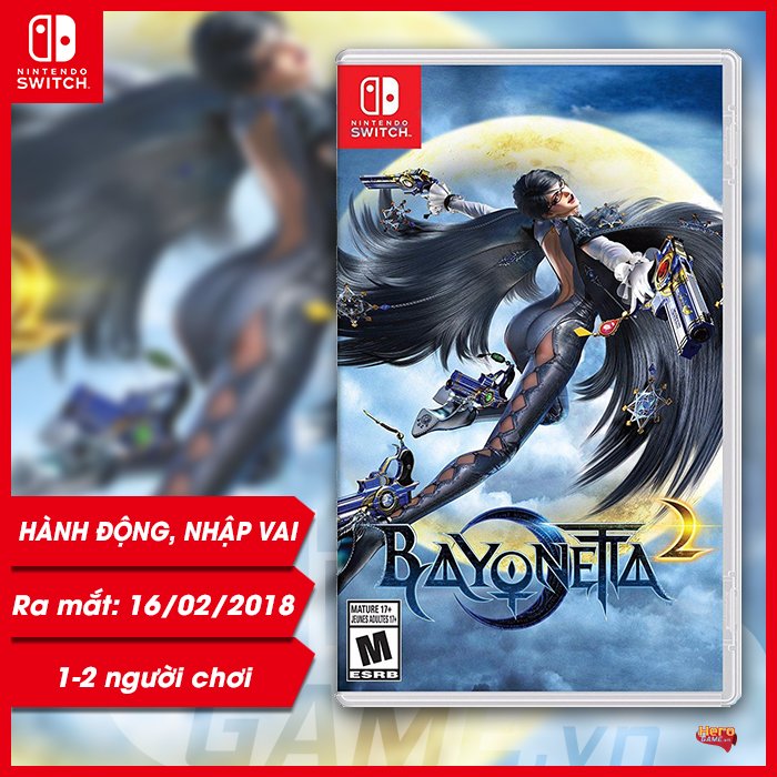 nintendo bayonetta 2