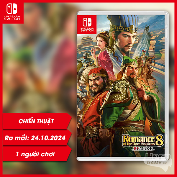 Game Romance of the Three Kingdoms 8 Remake - Nintendo Switch