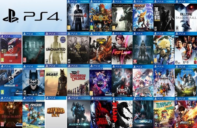 Mua Game PS4 Chính Hãng - Trải Nghiệm Đỉnh Cao Với Giá Tốt Nhất