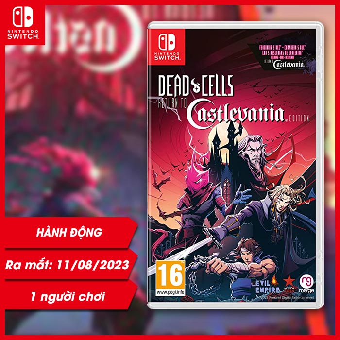 Dead Cells Return To Castlevania Signature Edition - Nintendo Switch - Europe - Occasion