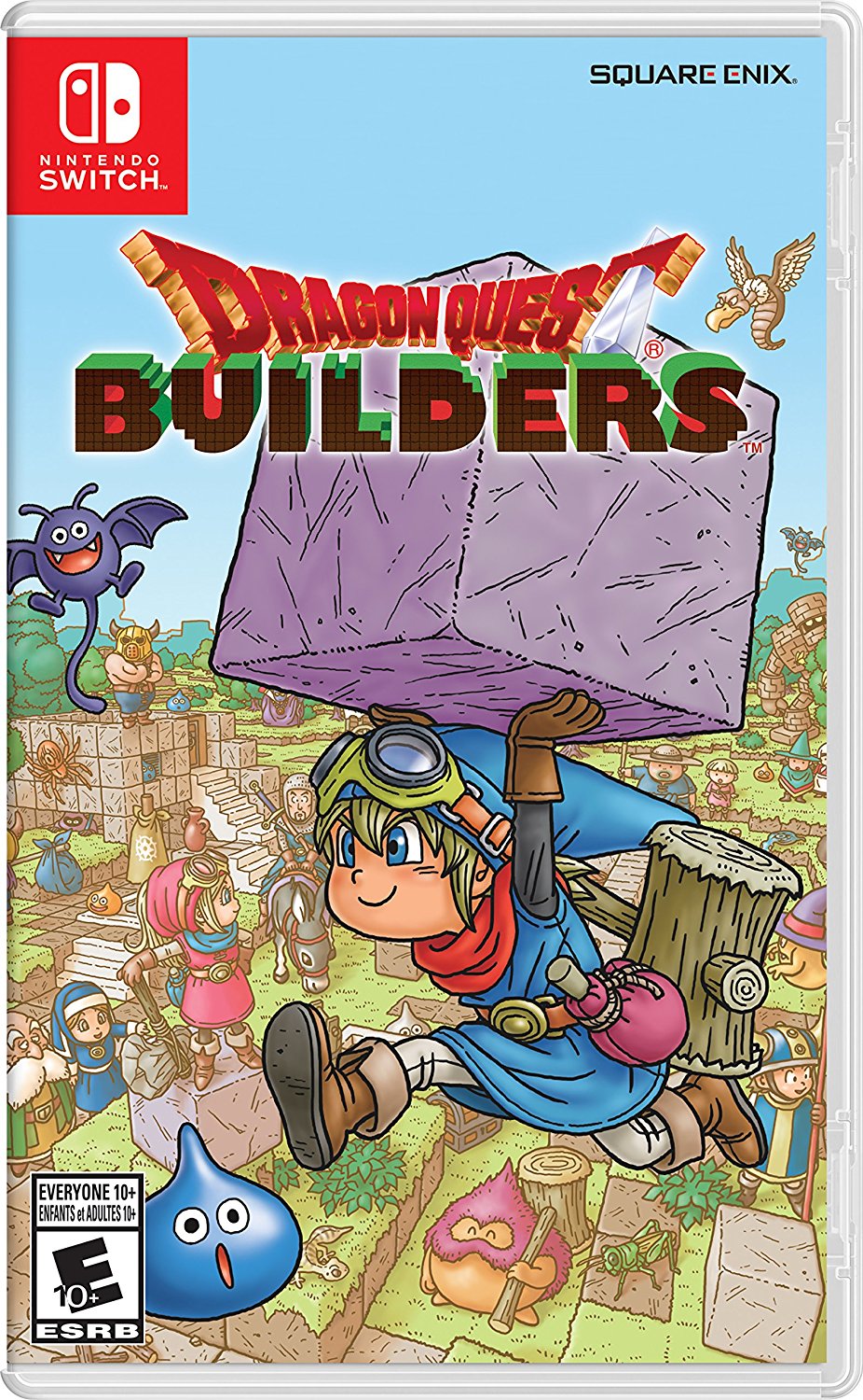 dragon quest builders switch