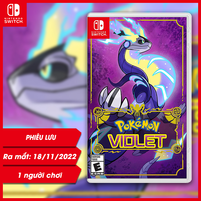 nintendo switch pokemon violet video game