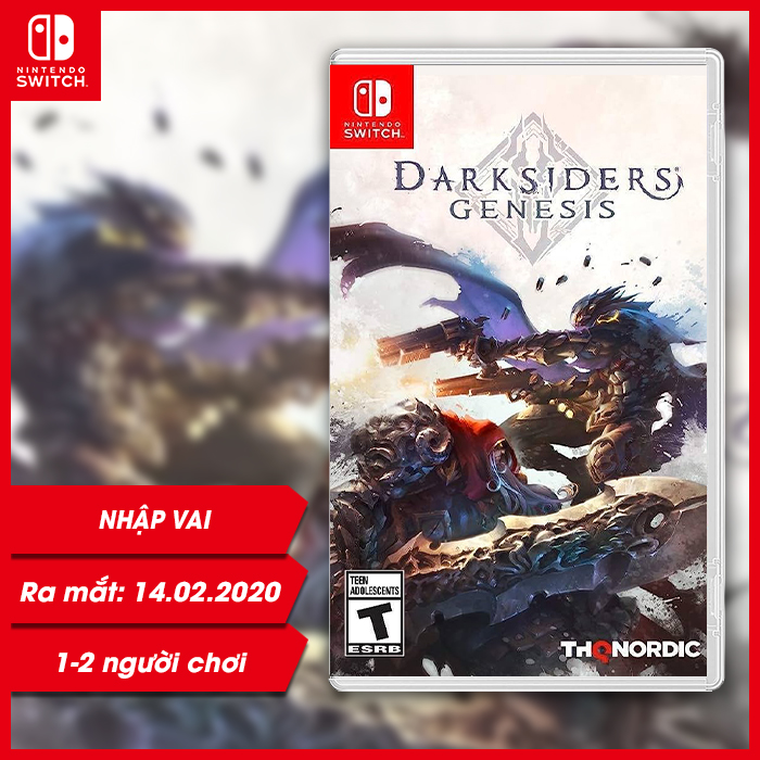 darksiders genesis switch game