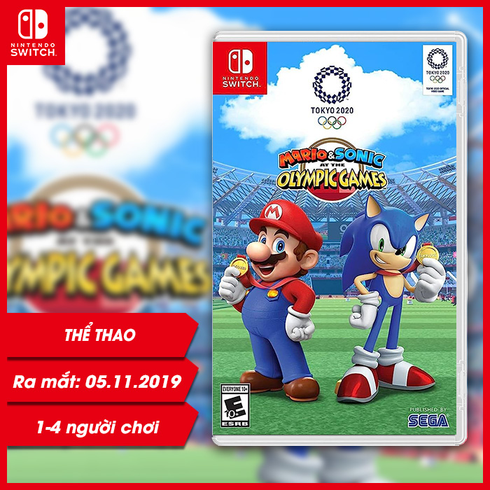 nintendo switch sonic mario