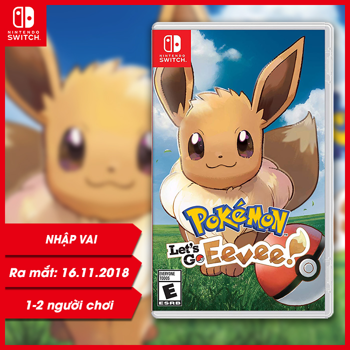 nintendo switch pokemon eevee