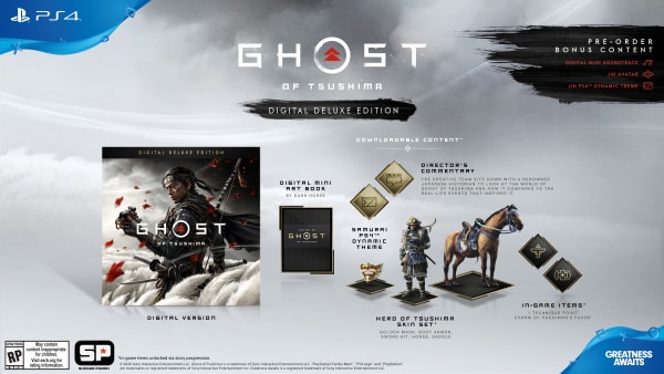 Bom tấn Ghost of Tsushima có thể sẽ phát hành trên Steam vào tháng 2