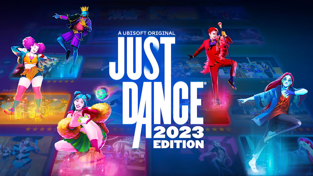 just dance switch game 2023