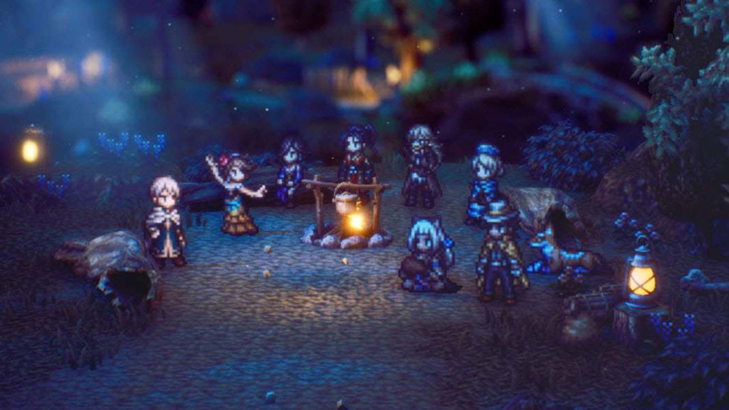 Octopath Traveler : Phiên Bản Android 