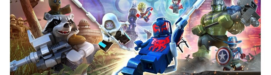 LEGO Marvel Super Heroes 2 (Switch)