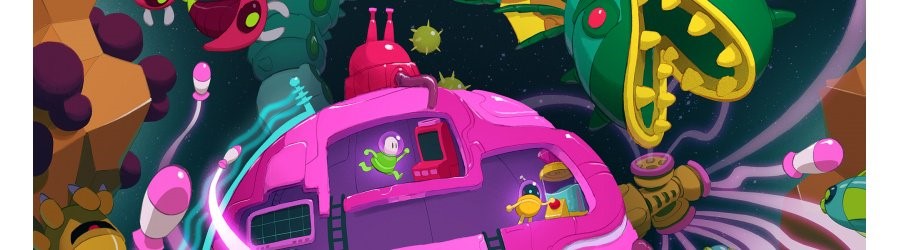 Lovers in a Dangerous Spacetime (Switch eShop)