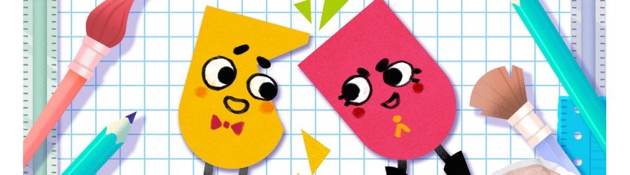 Snipperclips Plus: Cut it out, together! (Switch)