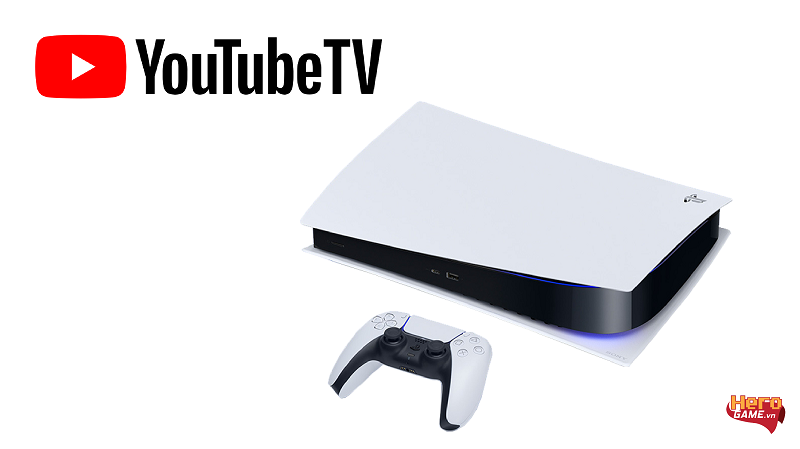 Sony hỗ trợ YouTube TV cho PS5