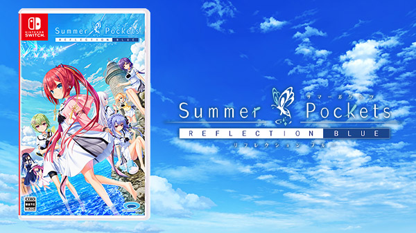 Visual Novel Summer Pockets Reflection Blue Việt hóa