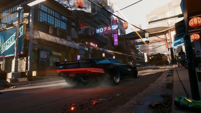 Giới Thiệu Game Cyberpunk 2077 Ultimate Edition - Nintendo Switch 2