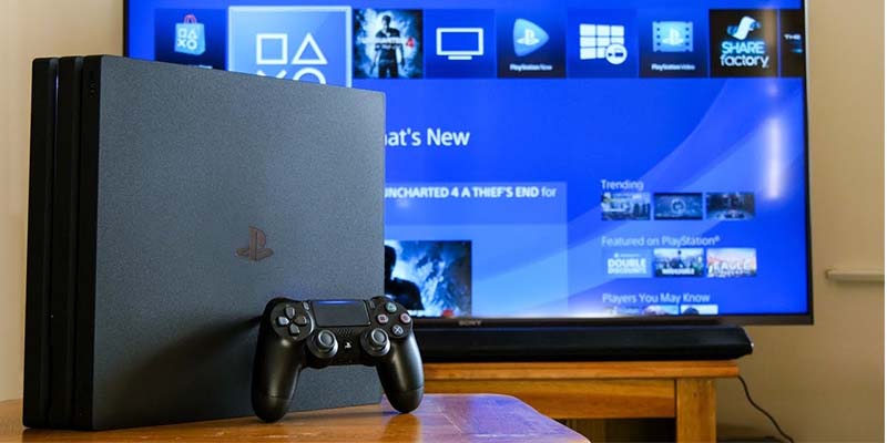 Playstation 4 Pro 1tb 4k - Novo - Firmware 6.70