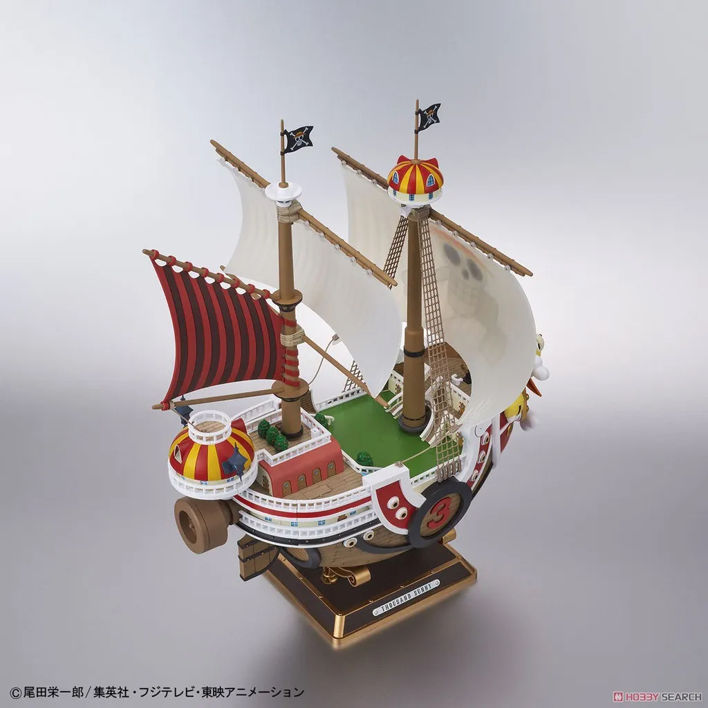 Mô Hình Thuyền Tàu Thousand Sunny 25cm Băng Hải Tặc Mũ Rơm Luffy One Piece   Đồ chơi trẻ em