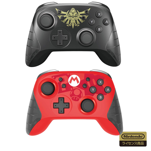 zelda switch controller wireless