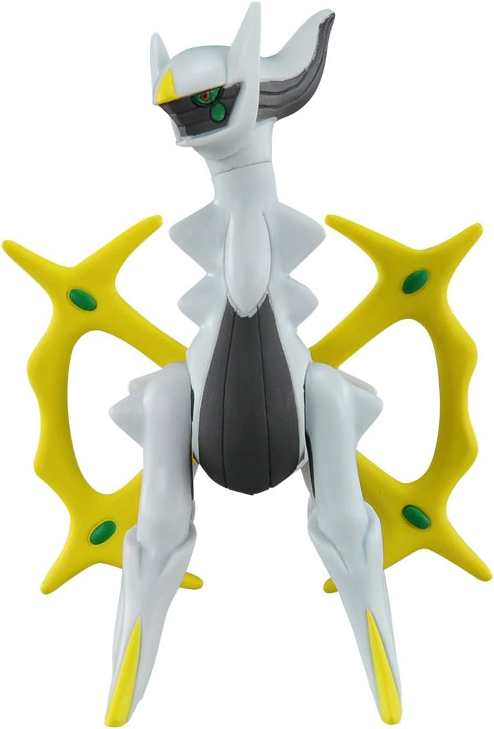 Giới thiệu mô hình Pokemon Moncolle Arceus - Takara Tomy PTM014