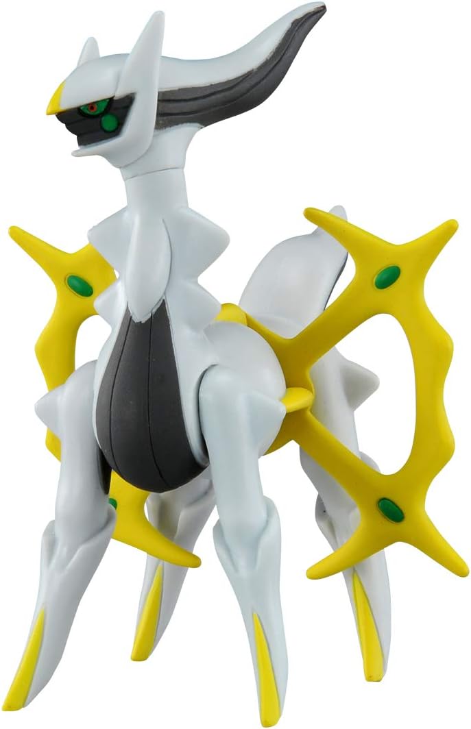 Giới thiệu mô hình Pokemon Moncolle Arceus - Takara Tomy PTM014