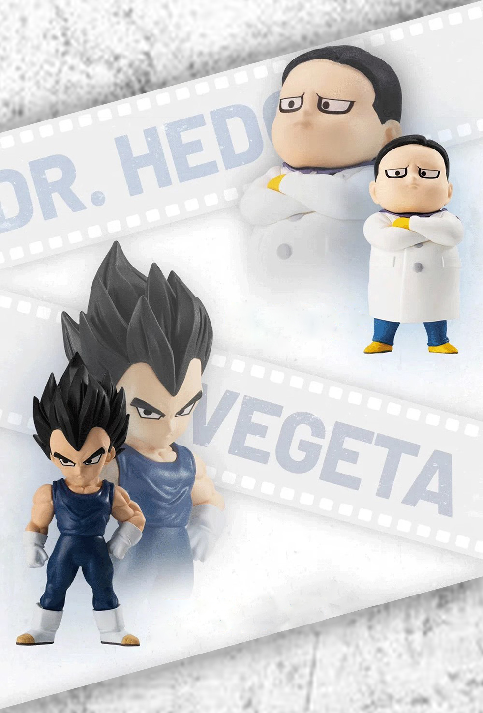 Chaveiros do Filme Dragon Ball Super: Super Hero (Blind-Box