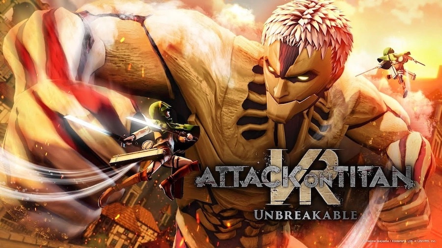 Attack on Titan VR: Unbreakable thông báo ra mắt bản Early Access vào tháng 7