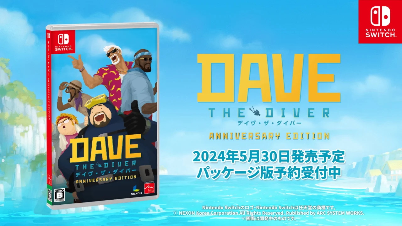 Giới thiệu DAVE THE DIVER: Anniversary Edition