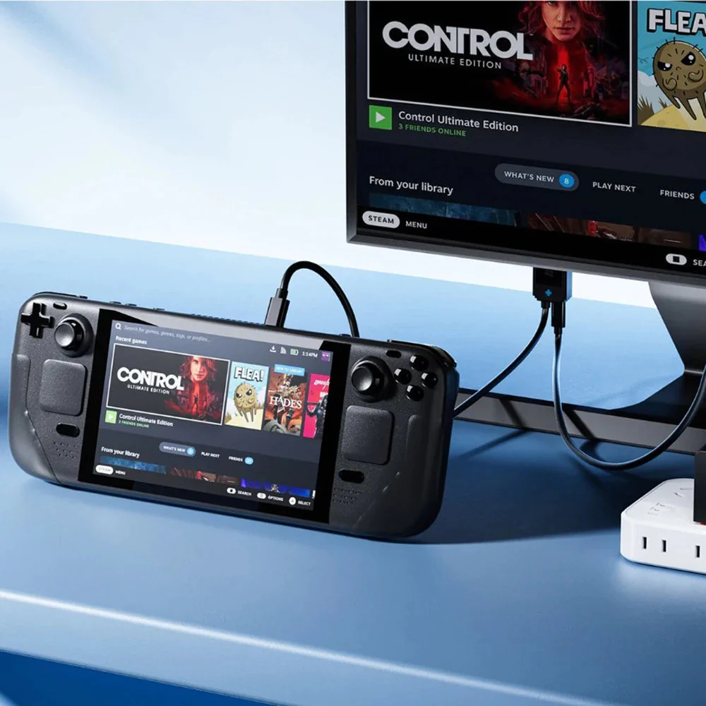 Giới Thiệu Cáp xuất hình 4K Video Adaptor cho Nintendo Switch/PC Handheld L1217 - IINE