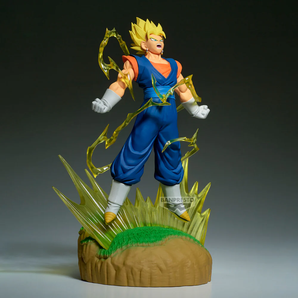 Giới Thiệu Mô hình Dragon Ball Z History Box Vegito Banpresto - BANDAI