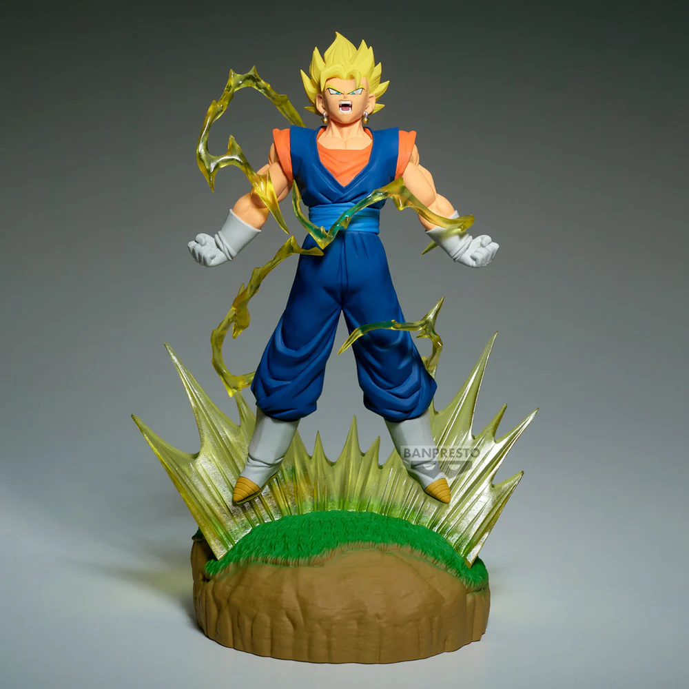 Giới Thiệu Mô hình Dragon Ball Z History Box Vegito Banpresto - BANDAI