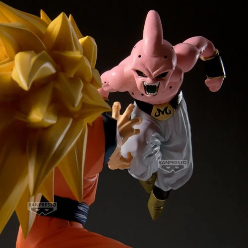 Mô hình Dragon Ball Z Match Makers - Majin Buu [Pure] (Vs Super Saiyan 3 Son Goku) Banpresto - BANDAI