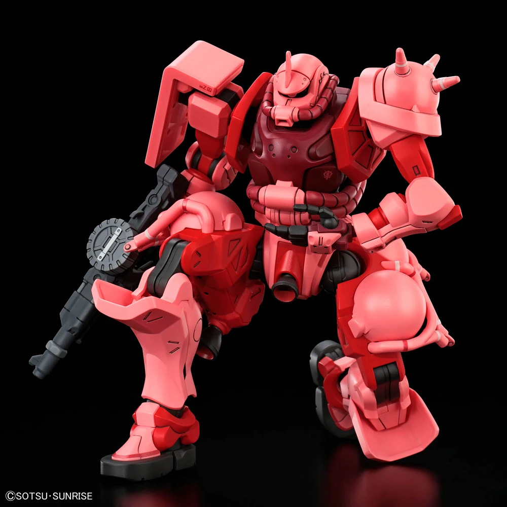 Mô hình Gundam HG 1/144 MS-06S Char's Zaku (GQ) - Bandai