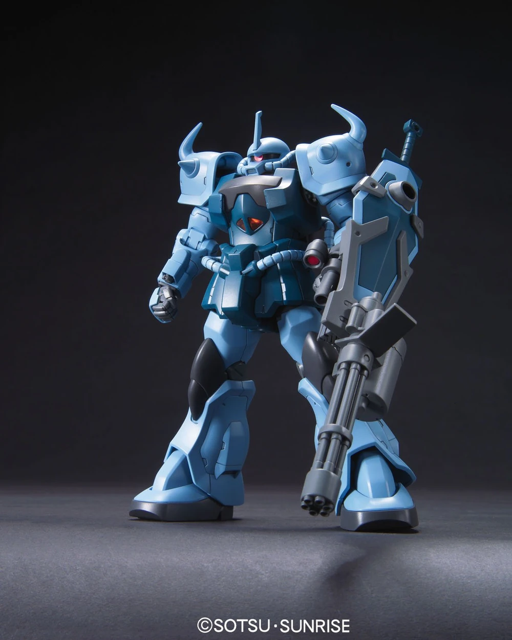 Mô hình Gundam HG 1/144 MS-07B-3 Gouf Custom - Bandai