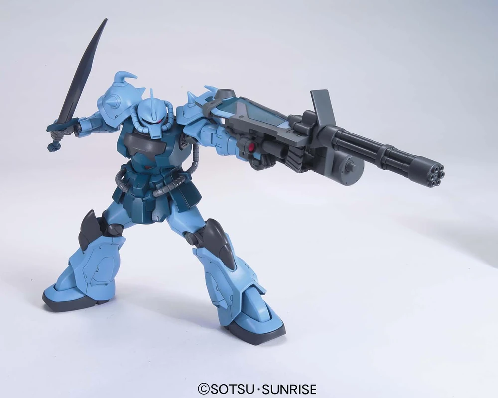 Mô hình Gundam HG 1/144 MS-07B-3 Gouf Custom - Bandai