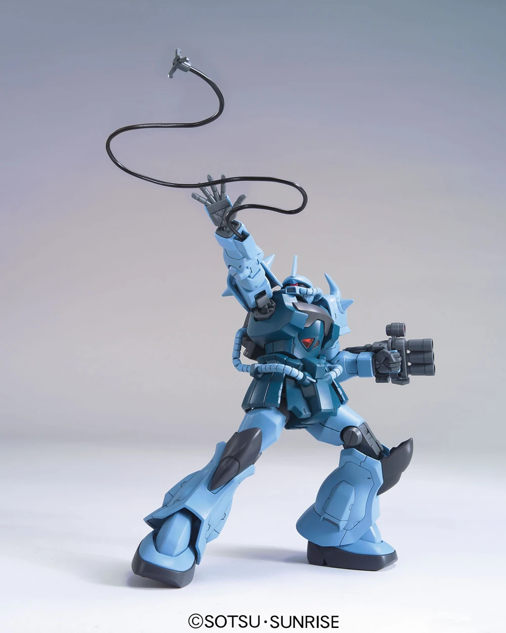 Mô hình Gundam HG 1/144 MS-07B-3 Gouf Custom - Bandai