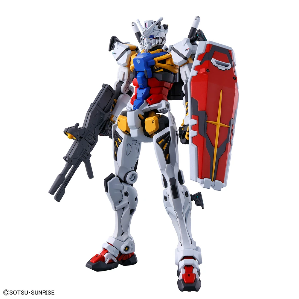 Mô hình Gundam HG 1/144 RX-78-02 White Gundam - Bandai