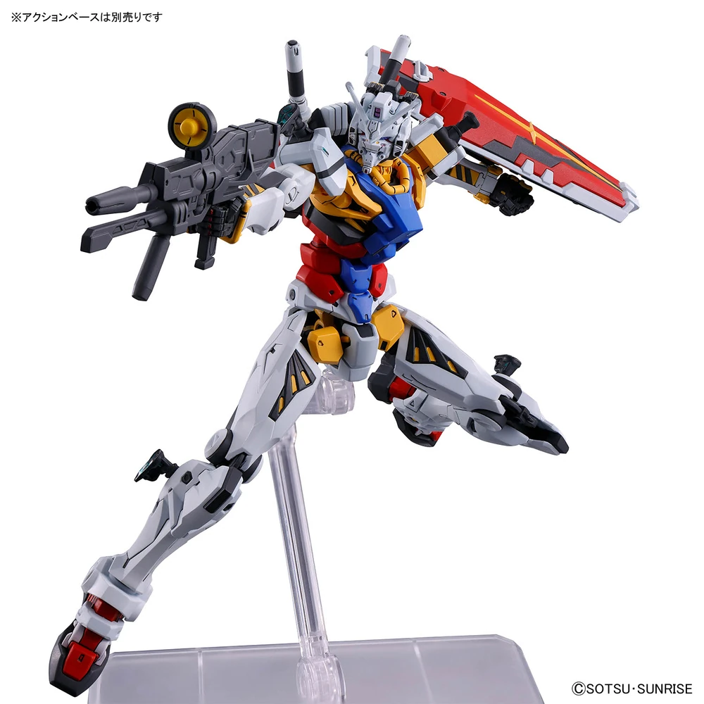 Mô hình Gundam HG 1/144 RX-78-02 White Gundam - Bandai