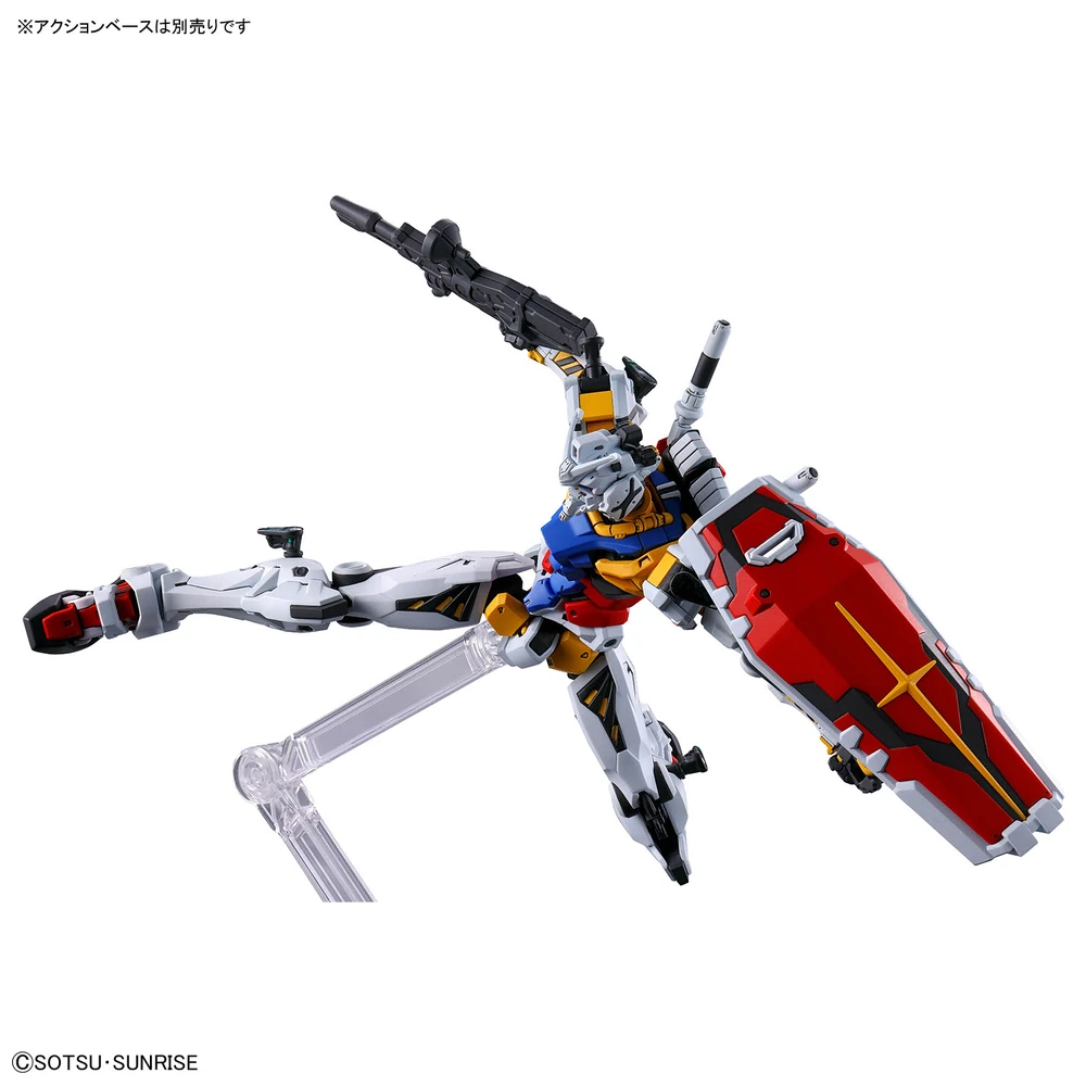 Mô hình Gundam HG 1/144 RX-78-02 White Gundam - Bandai