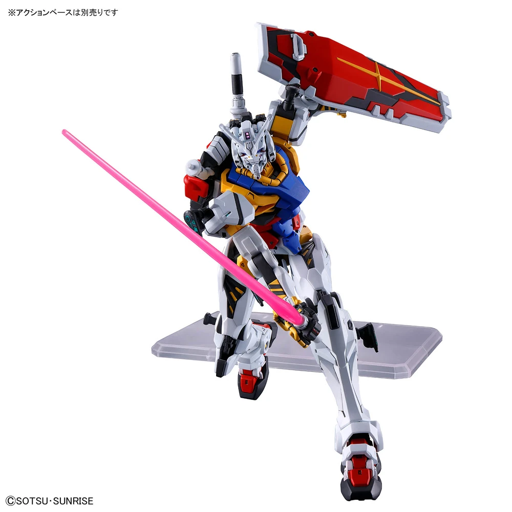 Mô hình Gundam HG 1/144 RX-78-02 White Gundam - Bandai