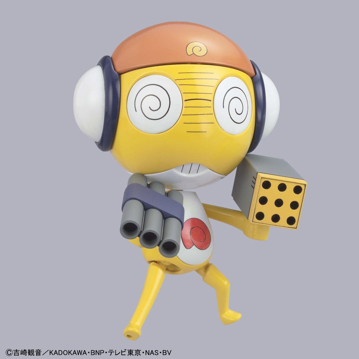 Mô hình lắp ráp Keroro Kururu Master Sergeant - Bandai