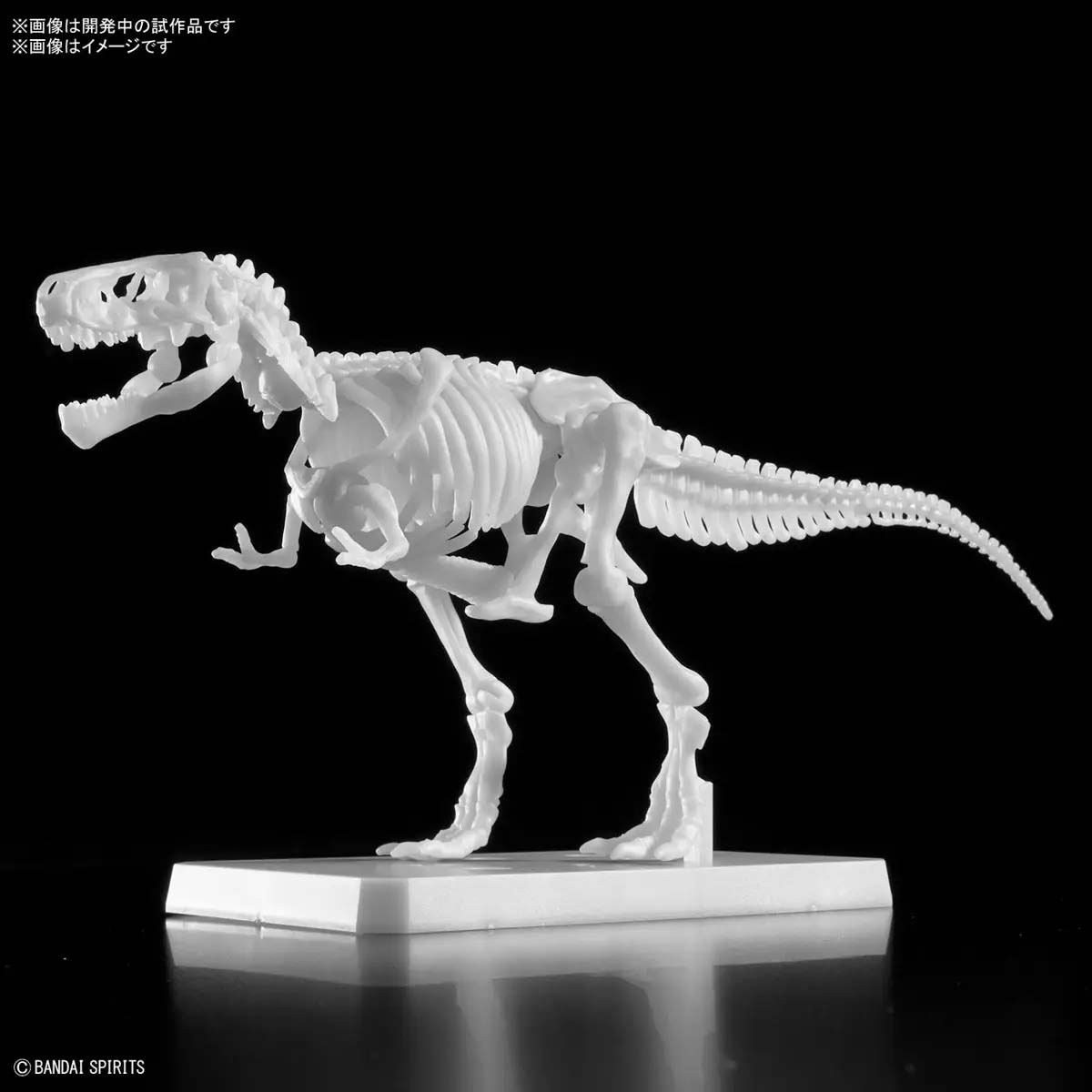 Mô hình lắp ráp khủng long Plannosaurus Tyrannosaurus Painting Ver. - BANDAI