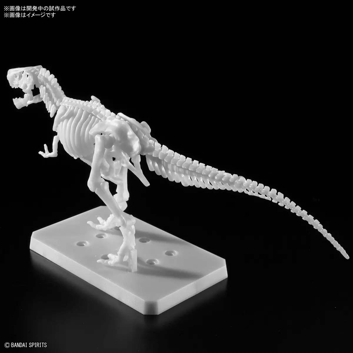 Mô hình lắp ráp khủng long Plannosaurus Tyrannosaurus Painting Ver. - BANDAI