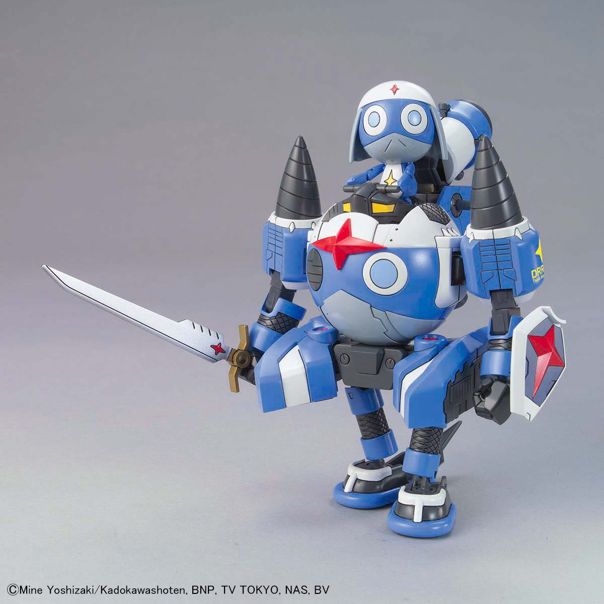 Mô hình lắp ráp Sergent Keroro Plamo Collection Dororo Robo MK-II - Bandai